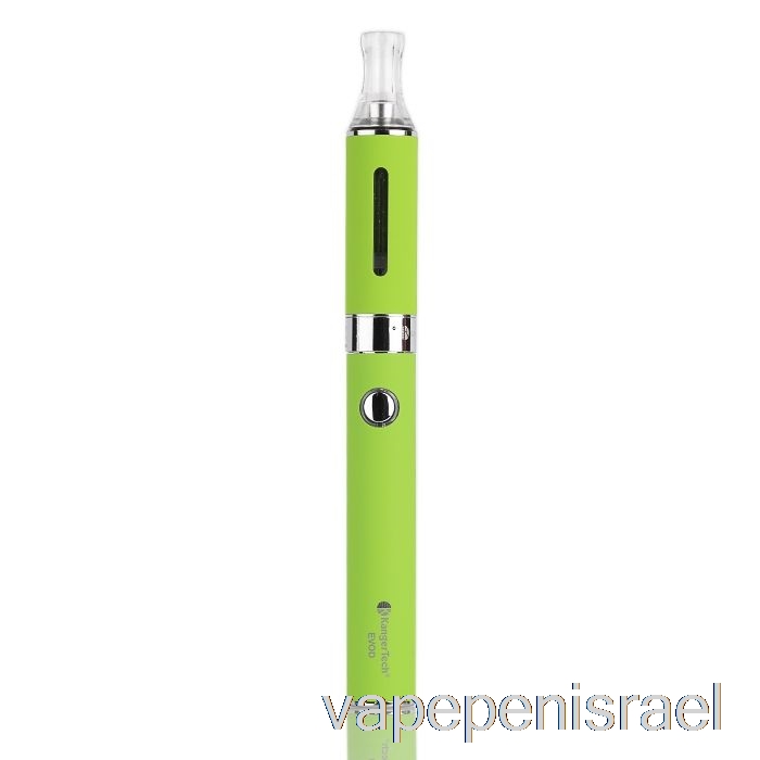 ערכת שלפוחית ​​חד פעמית Vape Israel Kanger Evod בצבע ירוק